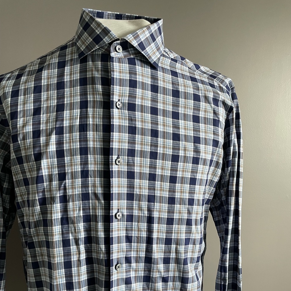Ermenegildo Zegna shirt in excellent condition.